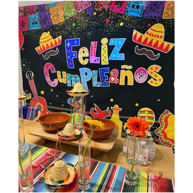 Mini Mexican Hat