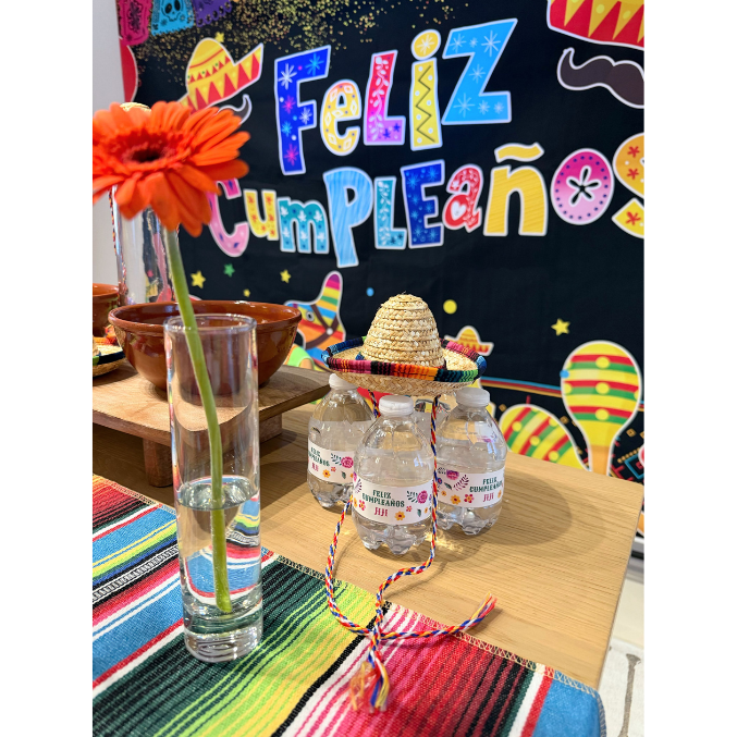 Mini Mexican Hat