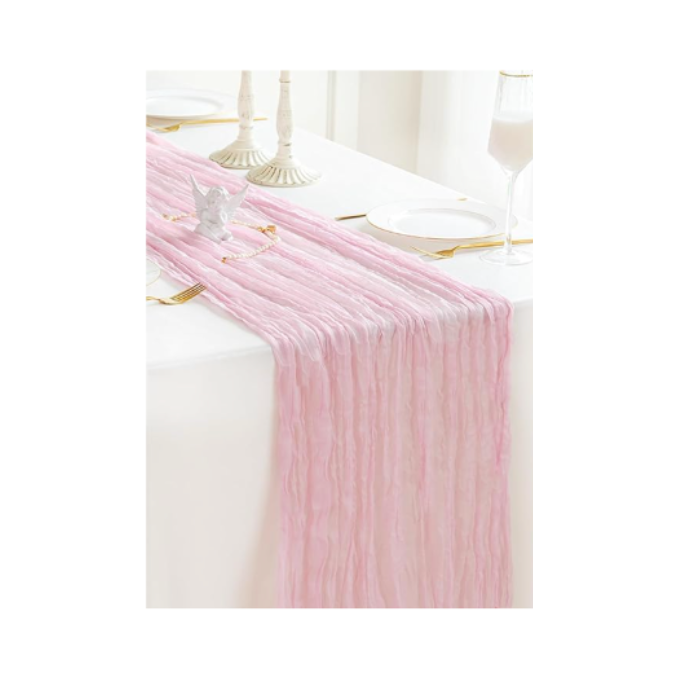 Table Runners (Pink)
