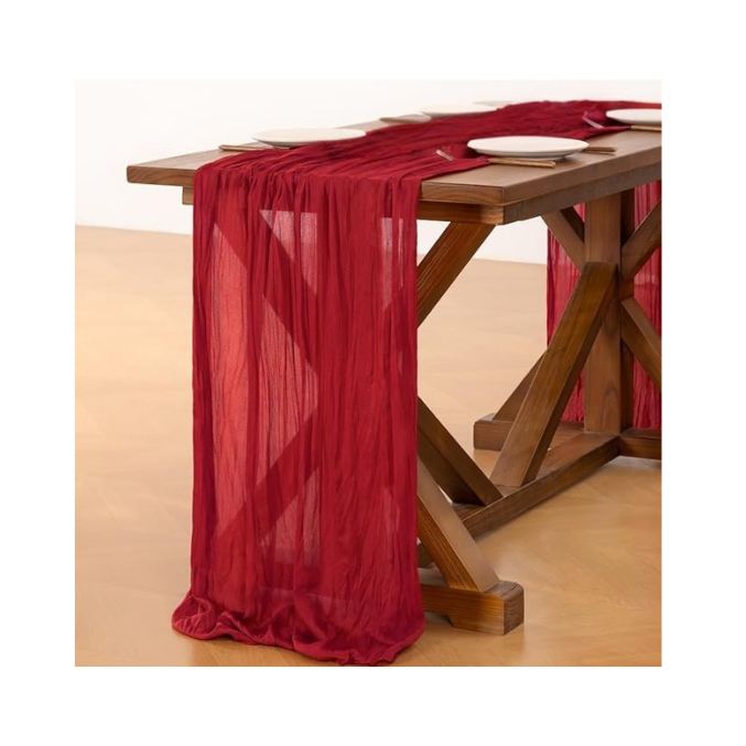 Table Runners (Red)