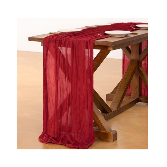 Table Runners (Red)