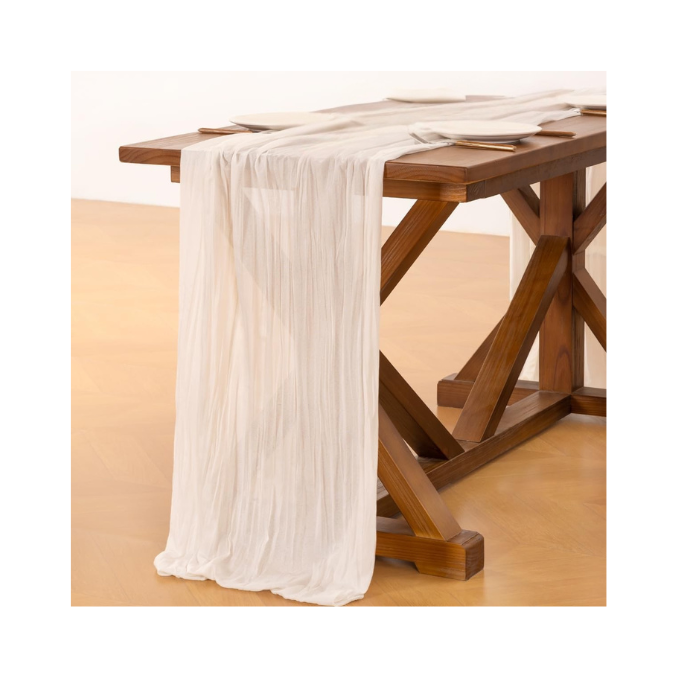 Table Runners (White)